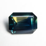 Load image into Gallery viewer, 3.99ct 10.65x7.96x4.56mm Cut Corner Rectangle Step Cut Sapphire 25065-03
