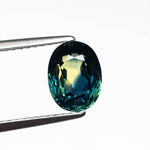 Load image into Gallery viewer, 2.20ct 8.10x6.17x4.91mm Oval Brilliant Sapphire 25066-05
