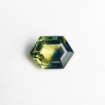 Load image into Gallery viewer, 1.05ct 7.22x5.47x3.08mm Hexagon Step Cut Sapphire 25067-04
