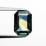 Load image into Gallery viewer, 3.63ct 10.83x7.73x4.19mm Cut Corner Rectangle Step Cut Sapphire 25069-01
