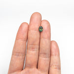 Load image into Gallery viewer, 1.23ct 7.24x5.50x3.75mm Oval Brilliant Sapphire 25070-15
