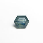 Load image into Gallery viewer, 1.32ct 7.00x5.48x3.99mm Hexagon Step Cut Sapphire 25071-02
