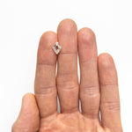 Load image into Gallery viewer, 1.21ct 9.61x7.11x2.87mm GIA Internally Flawless L Lozenge Step Cut 25077-01
