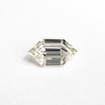 Load image into Gallery viewer, 1.01ct 8.80x4.67x3.39mm GIA VVS2 L Hexagon Step Cut 25078-01
