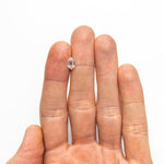 Load image into Gallery viewer, 1.01ct 8.80x4.67x3.39mm GIA VVS2 L Hexagon Step Cut 25078-01
