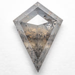 Load image into Gallery viewer, 4.45ct 15.37x10.96x4.96mm Kite Rosecut 25092-01
