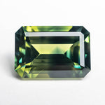 Load image into Gallery viewer, 4.93ct 11.37x7.89x5.34mm Cut Corner Rectangle Step Cut Sapphire 25114-01
