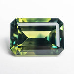 Load image into Gallery viewer, 4.93ct 11.37x7.89x5.34mm Cut Corner Rectangle Step Cut Sapphire 25114-01
