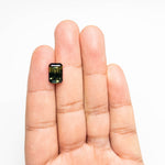 Load image into Gallery viewer, 4.93ct 11.37x7.89x5.34mm Cut Corner Rectangle Step Cut Sapphire 25114-01

