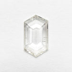 Load image into Gallery viewer, 0.97ct 10.48x6.04x1.50mm I1 J Hexagon Rosecut 25133-01
