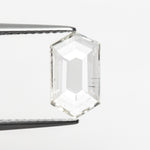 Load image into Gallery viewer, 0.97ct 10.48x6.04x1.50mm I1 J Hexagon Rosecut 25133-01
