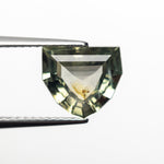 Load image into Gallery viewer, 2.83ct 9.33x8.38x4.28mm Shield Step Cut Sapphire 25174-05
