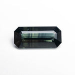 Load image into Gallery viewer, 1.62ct 10.33x4.68x3.03mm Cut Corner Rectangle Step Cut Sapphire 25194-01
