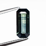 Load image into Gallery viewer, 1.62ct 10.33x4.68x3.03mm Cut Corner Rectangle Step Cut Sapphire 25194-01
