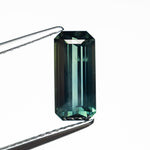 Load image into Gallery viewer, 1.68ct 10.02x4.66x3.24mm Cut Corner Rectangle Step Cut Sapphire 25194-03
