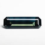 Load image into Gallery viewer, 2.39ct 13.97x4.37x3.70mm Cut Corner Rectangle Step Cut Sapphire 25195-01

