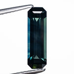Load image into Gallery viewer, 2.39ct 13.97x4.37x3.70mm Cut Corner Rectangle Step Cut Sapphire 25195-01
