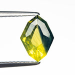 Load image into Gallery viewer, 2.30ct 9.90x7.22x4.77mm Geometric Step Cut Sapphire 25246-01
