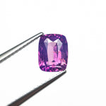 Load image into Gallery viewer, 1.54ct 7.12x5.58x3.87mm Cushion Brilliant Sapphire 25274-01
