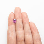 Load image into Gallery viewer, 1.54ct 7.12x5.58x3.87mm Cushion Brilliant Sapphire 25274-01
