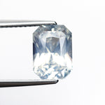 Load image into Gallery viewer, 3.53ct 9.50x6.84x5.39mm Cut Corner Rectangle Brilliant Sapphire 25316-01
