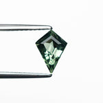 Load image into Gallery viewer, 1.01ct 8.43x6.07x3.52mm Kite Step Cut Sapphire 25361-01
