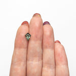 Load image into Gallery viewer, 1.01ct 8.43x6.07x3.52mm Kite Step Cut Sapphire 25361-01
