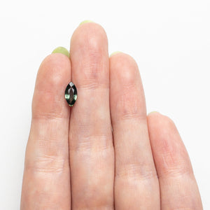 1.08ct 8.70x4.32x3.26mm Marquise Brilliant Sapphire 25364-02