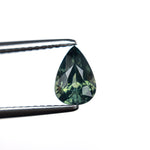 Load image into Gallery viewer, 1.00ct 7.10x4.56x4.06mm Pear Brilliant Sapphire 25366-01
