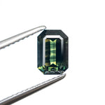 Load image into Gallery viewer, 1.50ct 6.22x5.11x3.66mm Cut Corner Rectangle Step Cut Sapphire 25367-02
