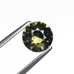 Load image into Gallery viewer, 1.53ct 7.04x7.10x4.30mm Round Brilliant Sapphire 25371-02
