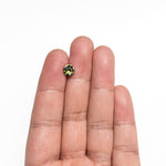 Load image into Gallery viewer, 1.53ct 7.04x7.10x4.30mm Round Brilliant Sapphire 25371-02
