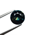 Load image into Gallery viewer, 2.11ct 7.85x7.82x4.73mm Round Brilliant Sapphire 25372-01
