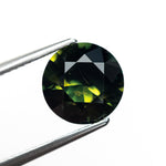 Load image into Gallery viewer, 3.00ct 9.07x9.02x5.18mm Round Brilliant Sapphire 25373-01
