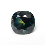 Load image into Gallery viewer, 3.67ct 9.22x8.77x5.90mm Cushion Brilliant Sapphire 25377-01

