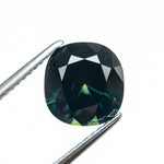 Load image into Gallery viewer, 3.67ct 9.22x8.77x5.90mm Cushion Brilliant Sapphire 25377-01
