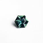 Load image into Gallery viewer, 0.94ct 6.63x5.82x3.50mm Hexagon Step Cut Sapphire 25380-05
