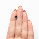 Load image into Gallery viewer, 1.52ct 7.69x5.93x3.81mm Hexagon Step Cut Sapphire 25381-02
