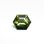 Load image into Gallery viewer, 1.15ct 7.17x5.92x3.46mm Hexagon Step Cut Sapphire 25383-01
