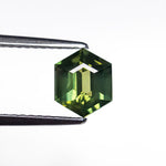 Load image into Gallery viewer, 1.15ct 7.17x5.92x3.46mm Hexagon Step Cut Sapphire 25383-01

