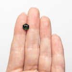 Load image into Gallery viewer, 1.52ct 7.68x6.70x4.22mm Hexagon Step Cut Sapphire 25384-02

