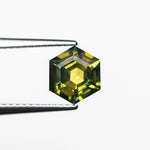 Load image into Gallery viewer, 1.52ct 7.57x6.56x4.18mm Hexagon Step Cut Sapphire 25384-03
