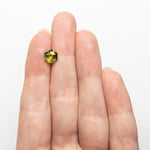 Load image into Gallery viewer, 1.52ct 7.57x6.56x4.18mm Hexagon Step Cut Sapphire 25384-03

