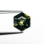 Load image into Gallery viewer, 2.36ct 8.54x7.38x4.95mm Hexagon Step Cut Sapphire 25385-01
