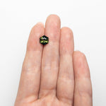 Load image into Gallery viewer, 2.36ct 8.54x7.38x4.95mm Hexagon Step Cut Sapphire 25385-01
