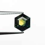 Load image into Gallery viewer, 1.80ct 8.00x6.73x4.13mm Hexagon Step Cut Sapphire 25385-02
