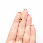 Load image into Gallery viewer, 1.66ct 10.06x9.34x3.28mm Kite Step Cut Sapphire 25387-02
