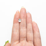 Load image into Gallery viewer, 1.54ct 7.16x6.08x4.44mm Oval Brilliant Sapphire 25409-01
