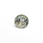 Load image into Gallery viewer, 0.74ct 5.55x5.56x3.42mm Round Brilliant Sapphire 25416-01
