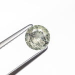 Load image into Gallery viewer, 0.74ct 5.55x5.56x3.42mm Round Brilliant Sapphire 25416-01

